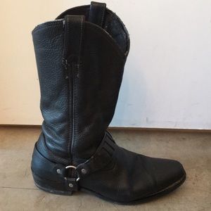 Harley Cowboy / Biker boots.